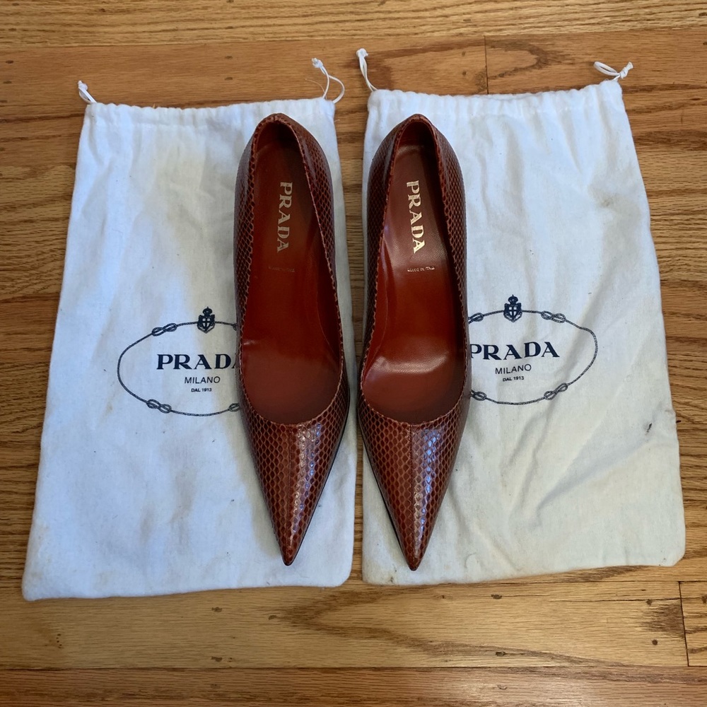 Prada heels